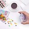 3x4 inch 100PCS Resealable Smell Proof Bags,Holographic Packaging Bags, Foil Pouch baggies, Clear Small Mylar Ziplock Bag for Jewelry,Candy,Food Storage and Party Favor